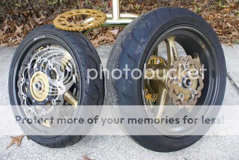 FS: 04-06 R1 Carbon Dymags Wheels, Black Gilles Rearsets, Ohlins RT ...