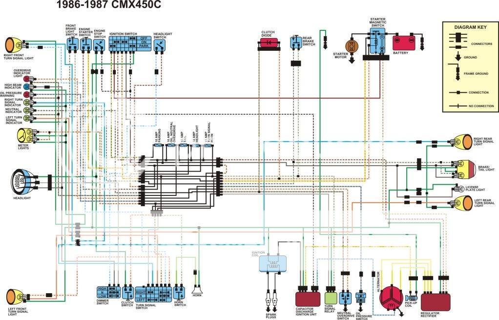 Diagram  Honda Cmx 250 Wiring Diagram Full Version Hd