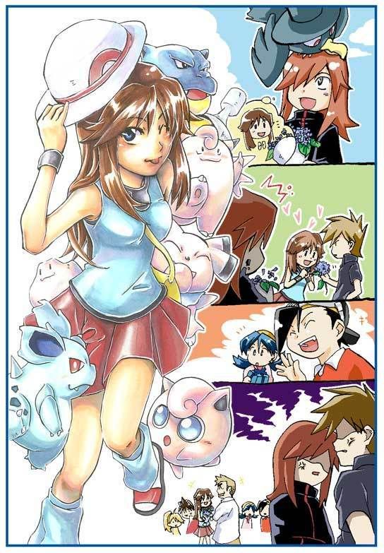 [PokeCommunity.com] The OldRivalShipping Fan club