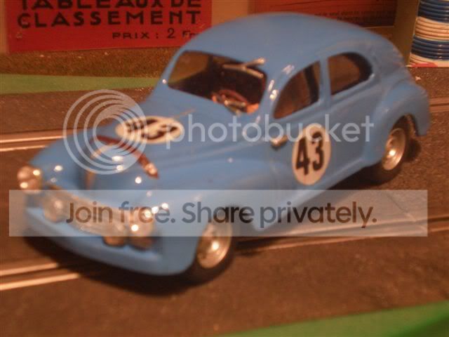 PEUGEOT 203 CONSTANTIN Coupé n°68 DNS Le Mans 1951 KIT