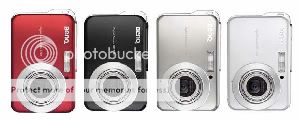 BenQ T800 digital camera