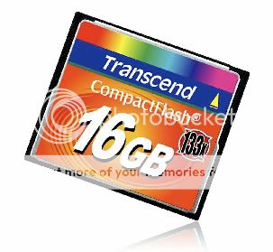 Transcend 16GB CF card
