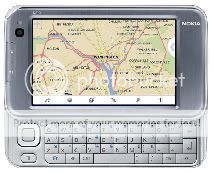 Nokia N810 tablet