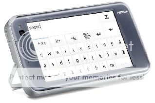 Nokia N810 tablet