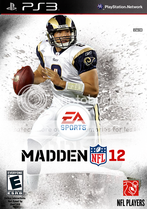 Madden 2012 Cover - Page 2 - Blu-ray Forum