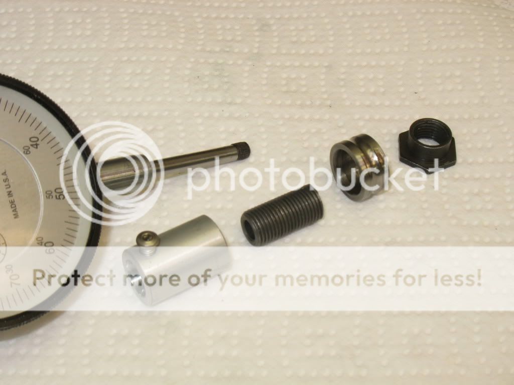 Park TS2di Dial Indicator Set Accuracy (for TS2, TS2.2 stands