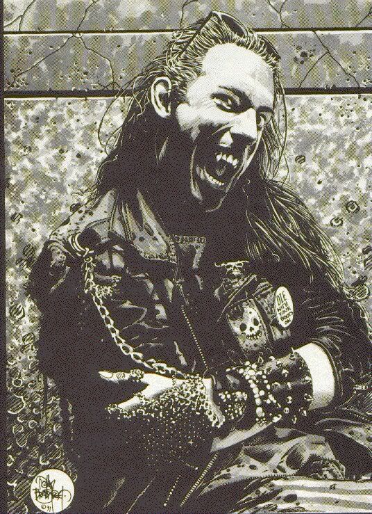 biker vampire