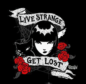 live strange get lost emily strange