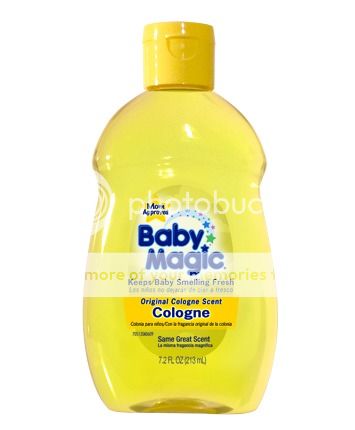 baby magic cologne