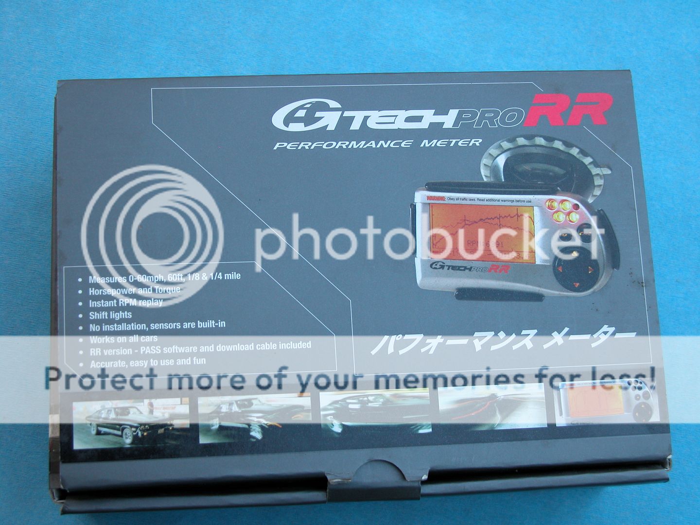 For Sale GTECH Pro RR performance meter NIB| $2000 Challenge Presented ...