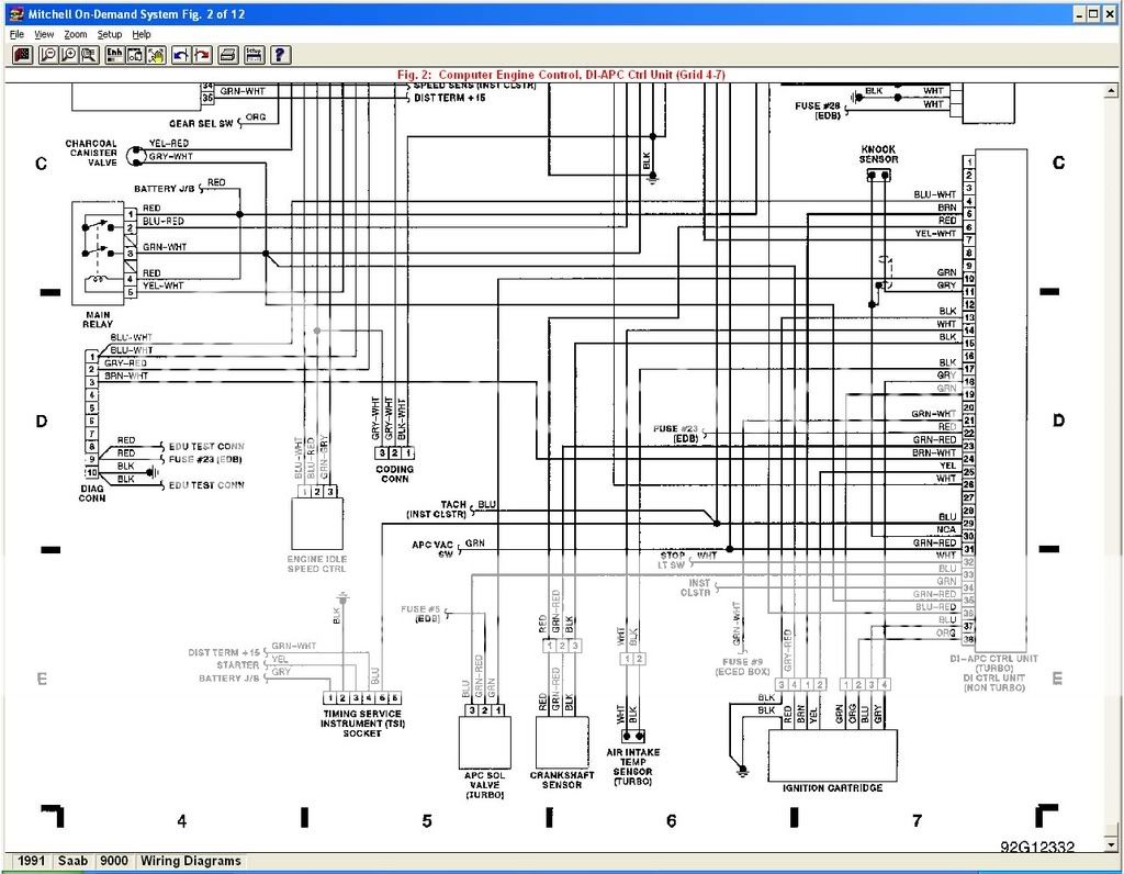 Prinary Engine ECU CU - SaabCentral Forums saab 95 wiring diagram 