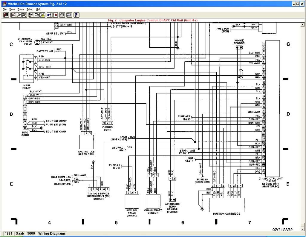 Prinary Engine ECU CU - SaabCentral Forums saab 95 wiring diagram 