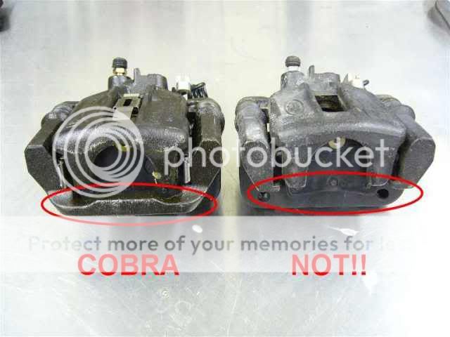 Ford mustang cobra brake calipers #2