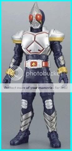 Masked Kamen Rider Blade Action Figure Darddass Card Decade  